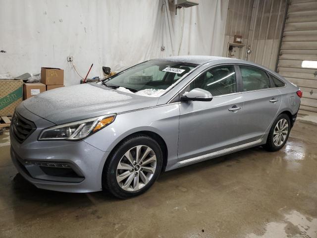 HYUNDAI SONATA SPO 2015 with VIN 5NPE34AF0FH214912 - Photo from auction