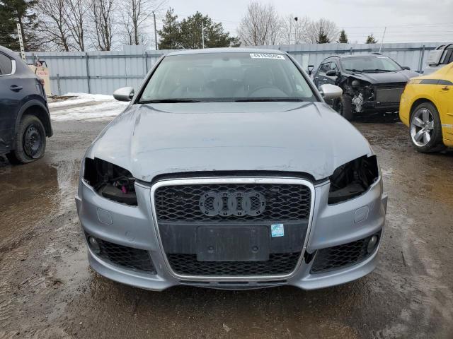 Photo 5 from auction – 2008 AUDI RS4 QUATTR with VIN WUADU78E78N900345