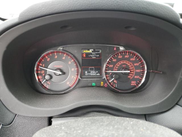 Photo 9 from auction – 2016 SUBARU WRX with VIN JF1VA1B68G9811308