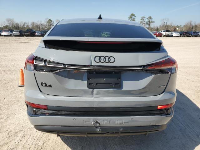 Photo 6 from auction – 2024 AUDI Q4 E-TRON with VIN WA14UBFZ6RP074092