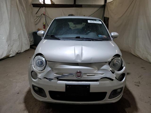 Photo 5 from auction – 2013 FIAT 500 SPORT with VIN 3C3CFFBR6DT697570