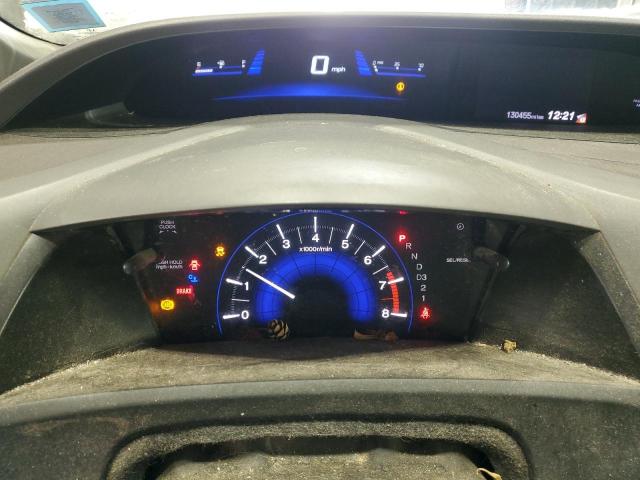 Photo 9 from auction – 2012 HONDA CIVIC LX with VIN 19XFB2F54CE321084