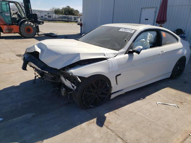 BMW 435 I 2016 with VIN WBA3R1C57GK529554 - Photo from auction