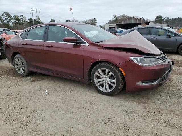 Photo 4 from auction – 2015 CHRYSLER 200 LIMITE with VIN 1C3CCCABXFN688224