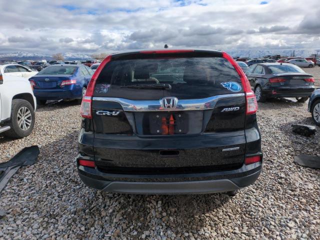 Photo 6 from auction – 2016 HONDA CR-V SE with VIN 2HKRM4H48GH611501