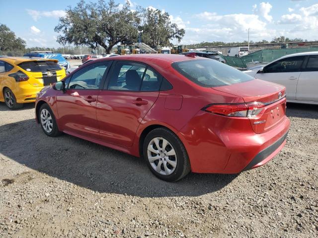 Photo 2 from auction – 2021 TOYOTA COROLLA LE with VIN 5YFEPMAE2MP214762