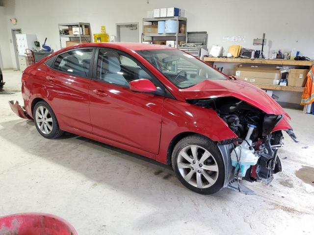 Photo 4 from auction – 2012 HYUNDAI ACCENT GLS with VIN KMHCU4AE2CU063404