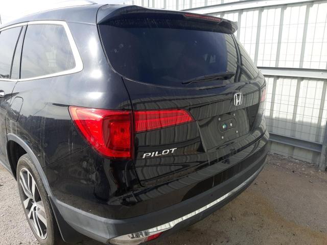 Photo 6 from auction – 2016 HONDA PILOT ELIT with VIN 5FNYF6H08GB127194