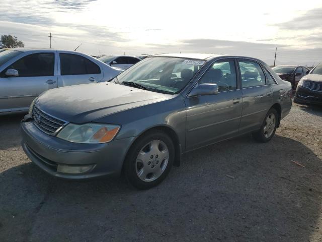 TOYOTA AVALON XL 2004 with VIN 4T1BF28B94U363769 - Photo from auction