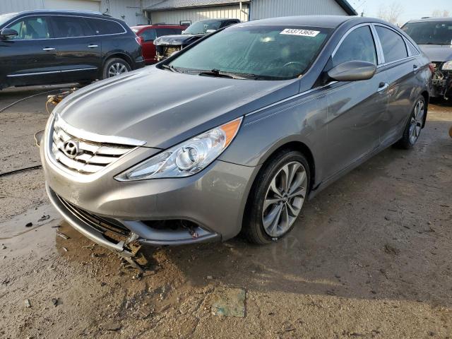 HYUNDAI SONATA SE 2013 with VIN 5NPEC4AB5DH576955 - Photo from auction