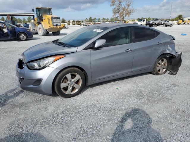 HYUNDAI ELANTRA GL 2013 with VIN KMHDH4AE2DU718199 - Photo from auction