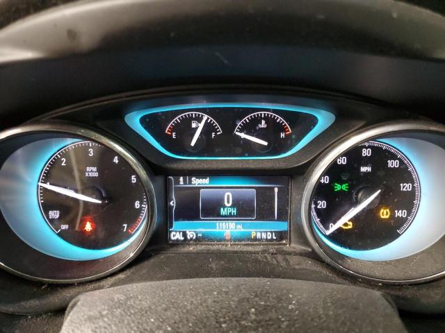 Photo 9 from auction – 2017 BUICK ENVISION E with VIN LRBFXBSA5HD031254