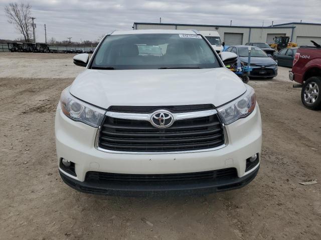 Photo 5 from auction – 2016 TOYOTA HIGHLANDER with VIN 5TDJKRFH8GS248830