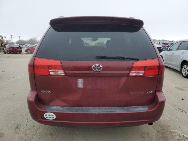 Photo 6 from auction – 2005 TOYOTA SIENNA XLE with VIN 5TDZA22C95S304584