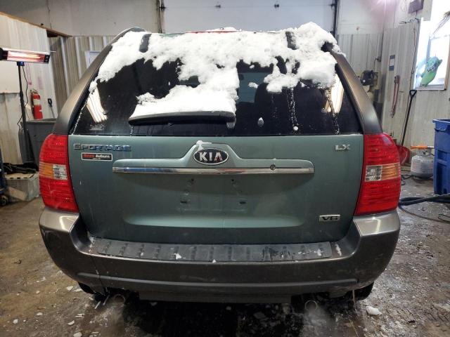 Photo 6 from auction – 2007 KIA SPORTAGE E with VIN KNDJE723X77419044