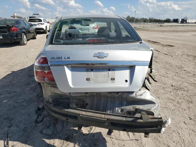 Photo 6 from auction – 2008 CHEVROLET AVEO BASE with VIN KL1TD56698B070985
