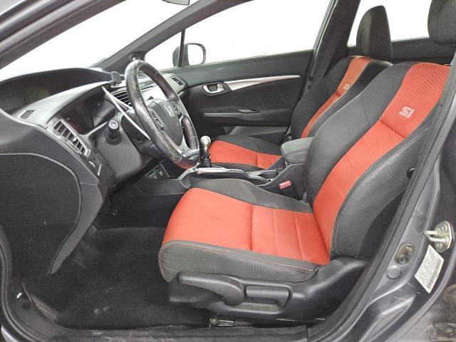 Photo 7 from auction – 2015 HONDA CIVIC SI with VIN 2HGFB6E53FH700497