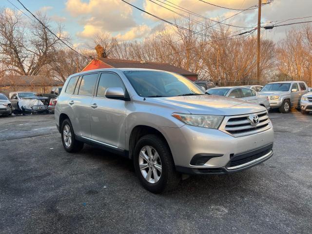 TOYOTA HIGHLANDER 2011 with VIN 5TDZK3EH2BS041568 - Photo from auction