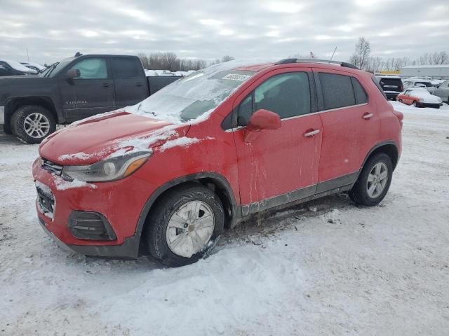 CHEVROLET TRAX 1LT 2017 с VIN 3GNCJLSB2HL190576 - Снимка от търг