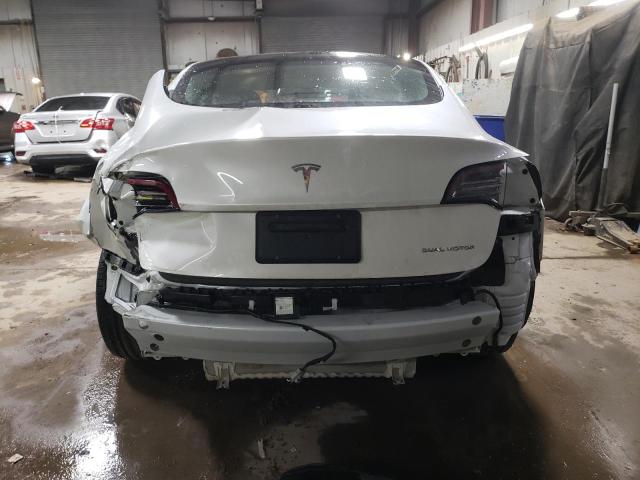 Photo 6 from auction – 2022 TESLA MODEL 3 with VIN 5YJ3E1EB5NF334516