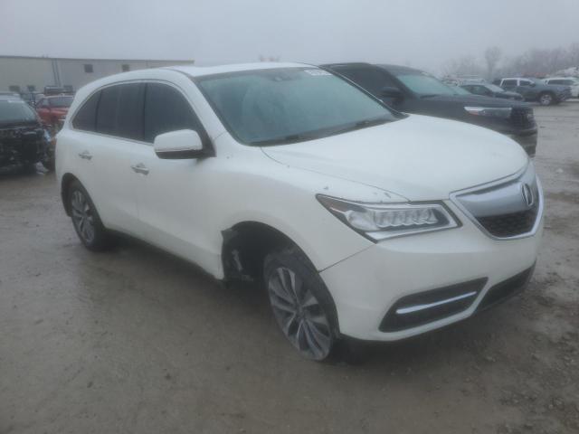Photo 4 from auction – 2014 ACURA MDX TECHNO with VIN 5FRYD4H41EB027723