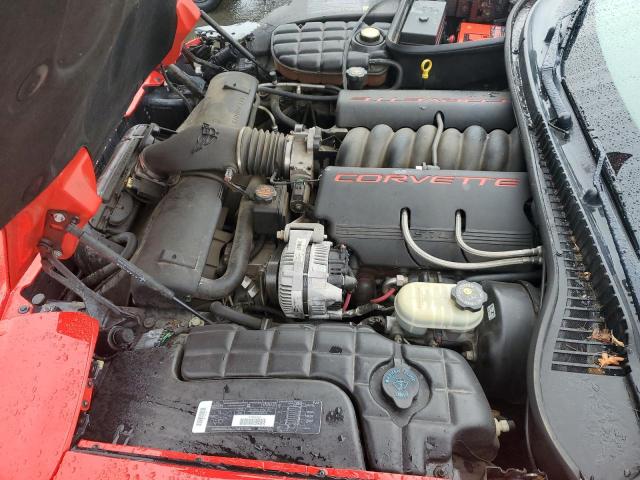 Photo 11 from auction – 1998 CHEVROLET CORVETTE with VIN 1G1YY22G2W5130027