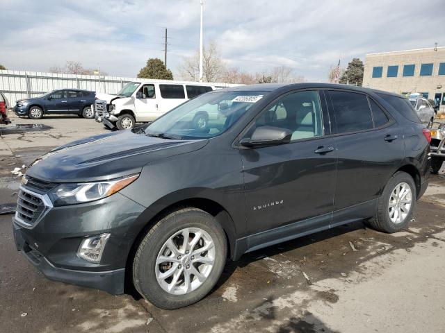 CHEVROLET EQUINOX LS 2019 with VIN 2GNAXHEV5K6279708 - Photo from auction