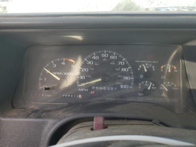 Photo 9 from auction – 1995 GMC SIERRA C25 with VIN 1GTFC24KXSE535478