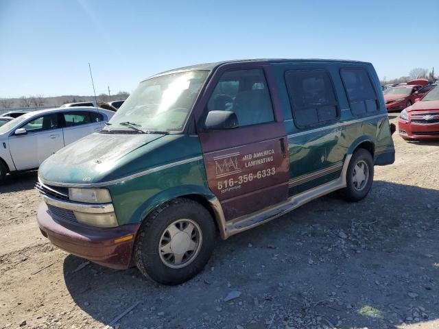 CHEVROLET ASTRO 1998 with VIN 1GBDM19W2WB142029 - Photo from auction