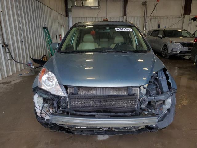 Photo 5 from auction – 2011 HONDA CR-V EXL with VIN 5J6RE4H72BL046782