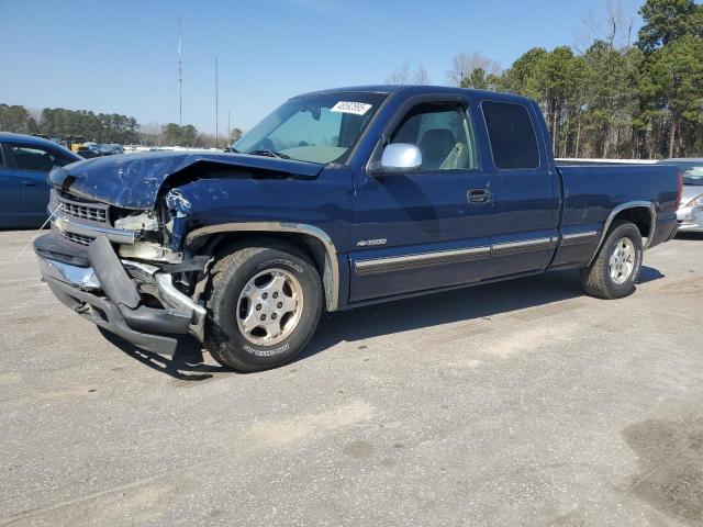 CHEVROLET SILVERADO 2000 with VIN 2GCEC19T3Y1293683 - Photo from auction
