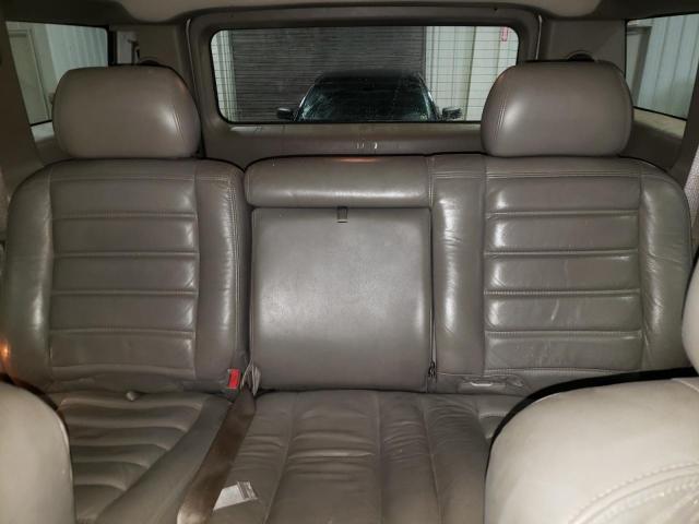Photo 10 from auction – 2003 HUMMER H2 with VIN 5GRGN23U93H122385