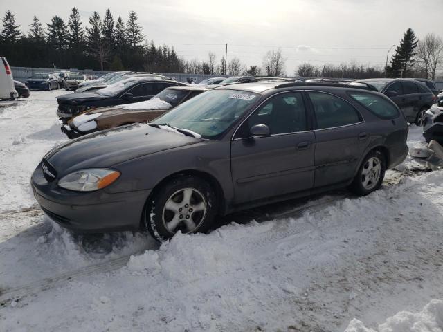 FORD TAURUS SE 2003 with VIN 1FAFP58UX3G115054 - Photo from auction