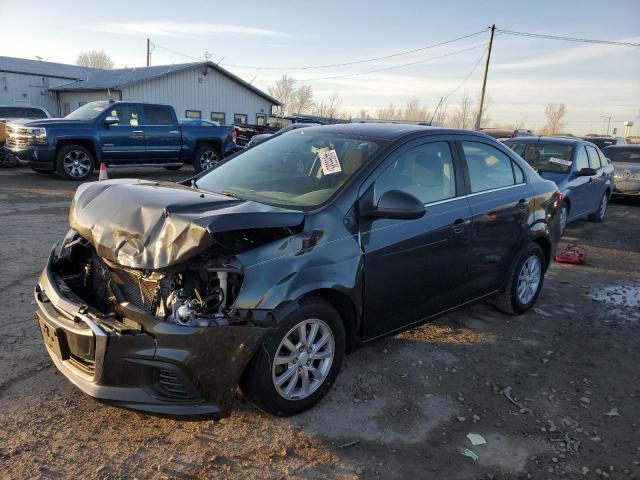 CHEVROLET SONIC LT 2018 with VIN 1G1JD5SG1J4114947 - Photo from auction