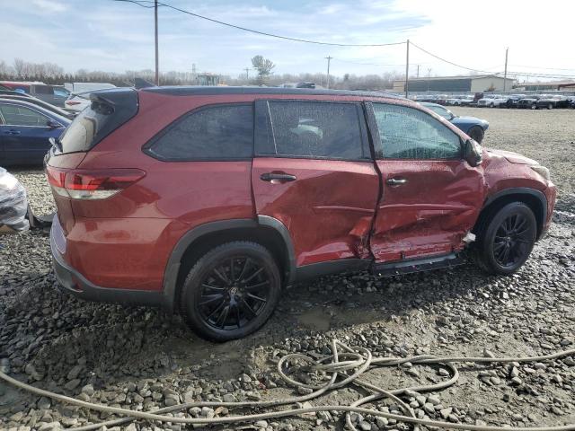 Photo 3 from auction – 2019 TOYOTA HIGHLANDER with VIN 5TDJZRFH1KS972783