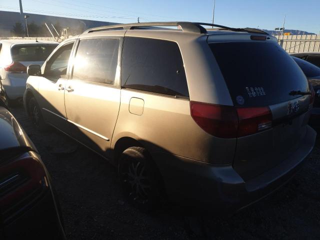 Photo 2 from auction – 2005 TOYOTA SIENNA CE with VIN 5TDZA23C25S346576