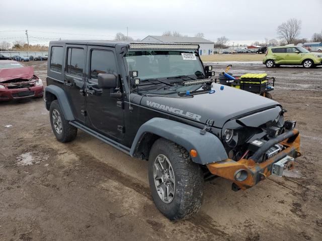 Photo 4 from auction – 2016 JEEP WRANGLER U with VIN 1C4BJWDG1GL157769