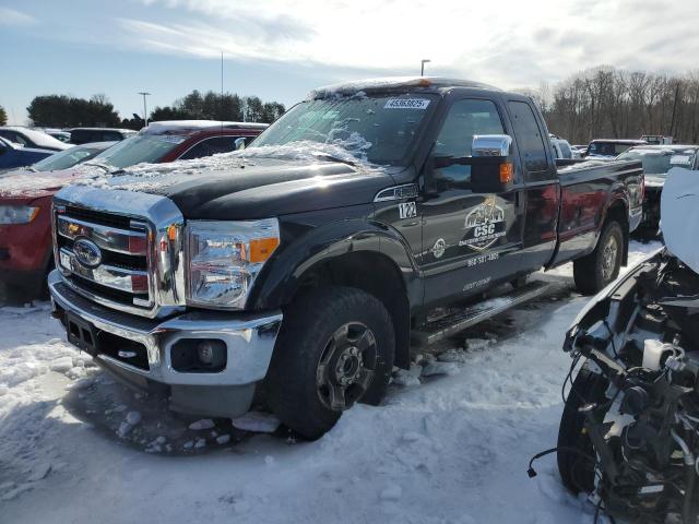 FORD F350 SUPER 2011 with VIN 1FT8X3BT8BEC32827 - Photo from auction