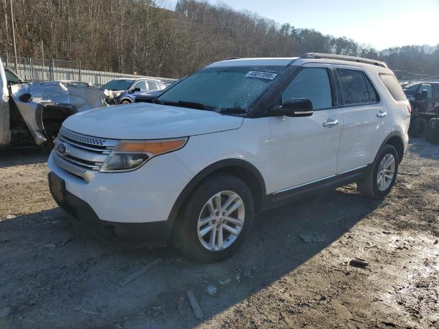 FORD EXPLORER X 2015 with VIN 1FM5K8D82FGB29884 - Photo from auction