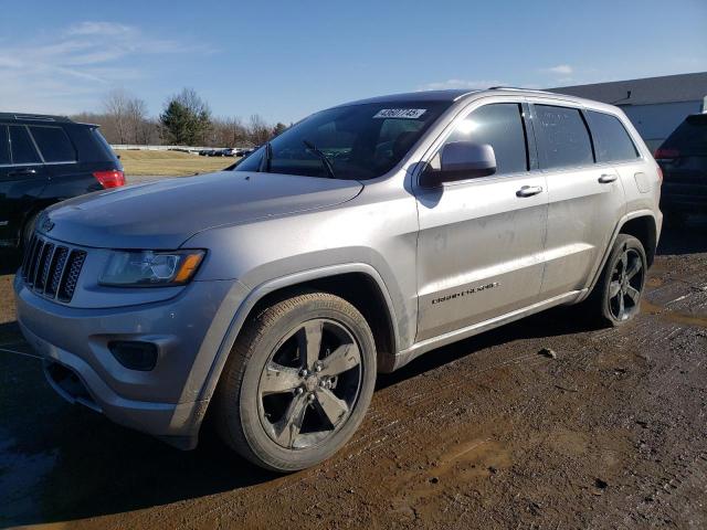 Photo 1 from auction – 2015 JEEP GRAND CHER with VIN 1C4RJFAGXFC102352
