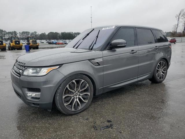 LAND ROVER RANGE ROVE 2017 with VIN SALWR2FK3HA125965 - Photo from auction