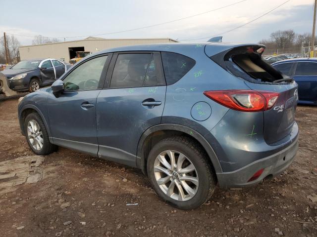 Photo 2 from auction – 2014 MAZDA CX-5 GT with VIN JM3KE4DY3E0406130