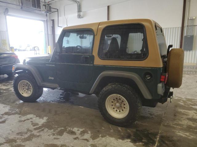Photo 2 from auction – 2000 JEEP WRANGLER / with VIN 1J4FA29P3YP801389