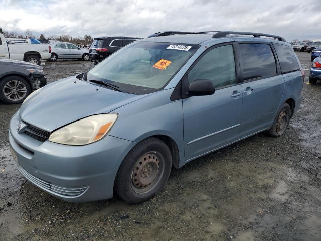 TOYOTA SIENNA CE 2005 with VIN 5TDZA23C75S366869 - Photo from auction