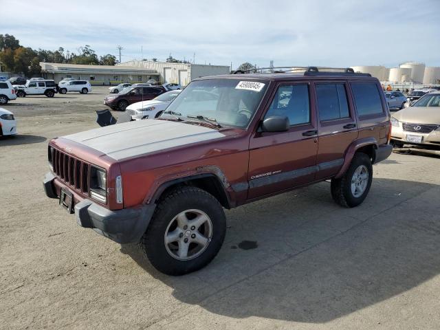 JEEP CHEROKEE S 2000 with VIN 1J4FF48S9YL132166 - Photo from auction