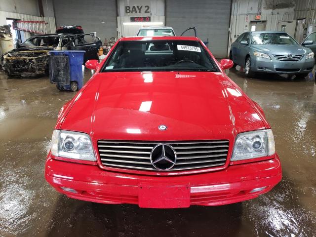 Photo 5 from auction – 2000 MERCEDES-BENZ SL 500 with VIN WDBFA68F6YF193149