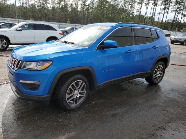 JEEP COMPASS LA 2018 with VIN 3C4NJCBB8JT204827 - Photo from auction