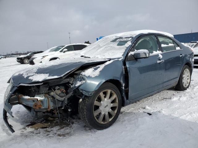LINCOLN MKZ 2012 with VIN 3LNHL2GC1CR817466 - Photo from auction