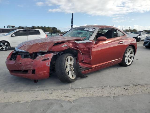 CHRYSLER CROSSFIRE 2004 with VIN 1C3AN69L84X018057 - Photo from auction