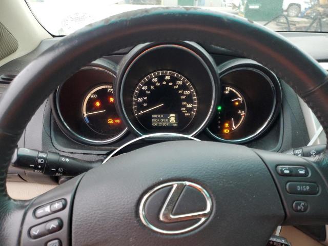 Photo 9 from auction – 2006 LEXUS RX 400 with VIN JTJHW31U960030298